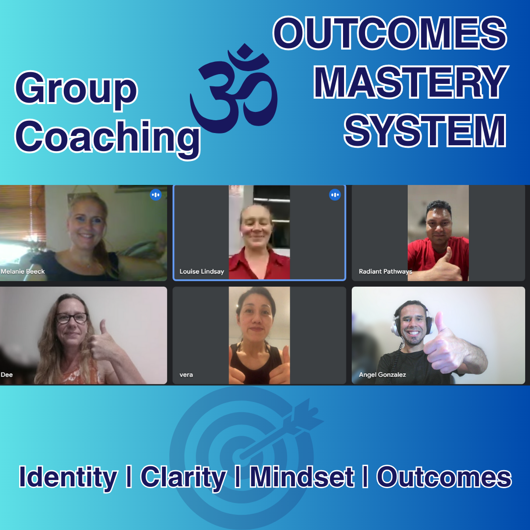 Coach Angel Gonzalez Group Coaching Outcomes Mastery
