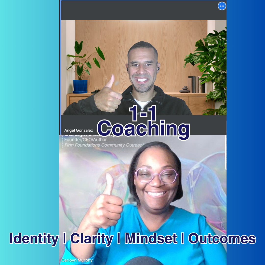 Coach Angel Gonzalez Coaching 1-1 - one-on-one 1:1 Outcomes Mastery