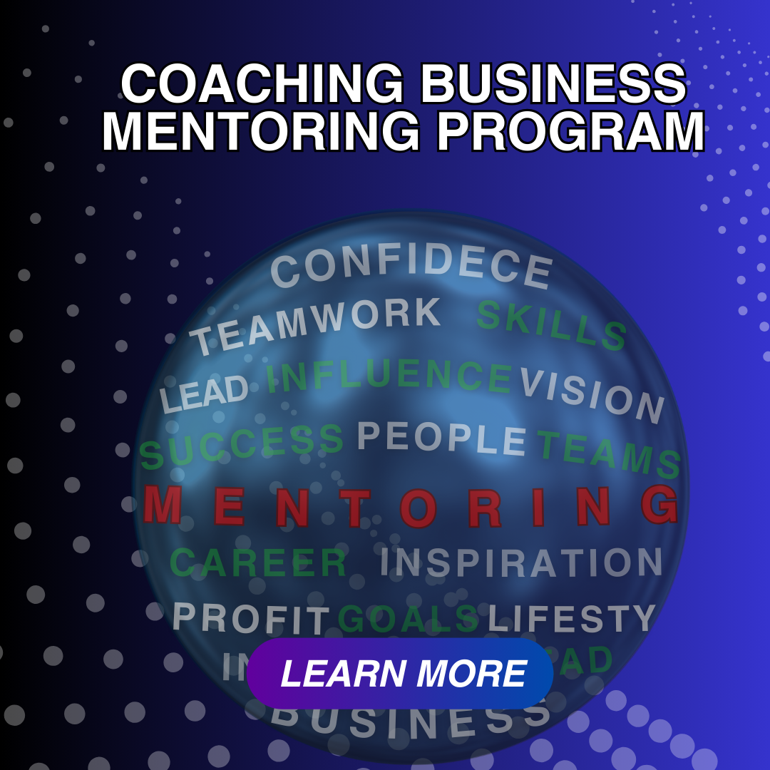 Coach Angel Gonzalez Coaching Mentoring Program Coaching Business