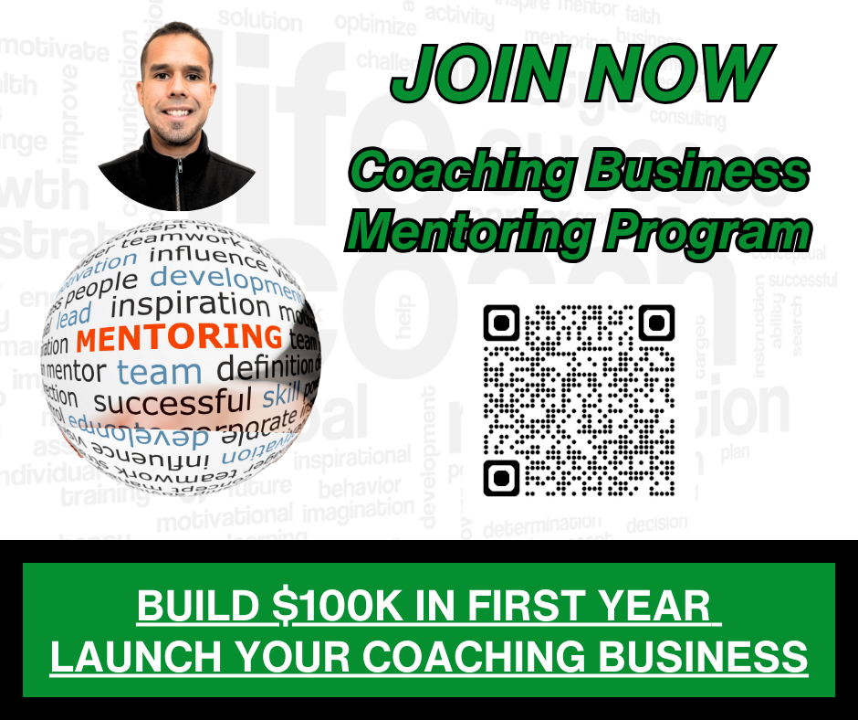 Coaching Business Mentoring Program Coach Angel Gonzalez